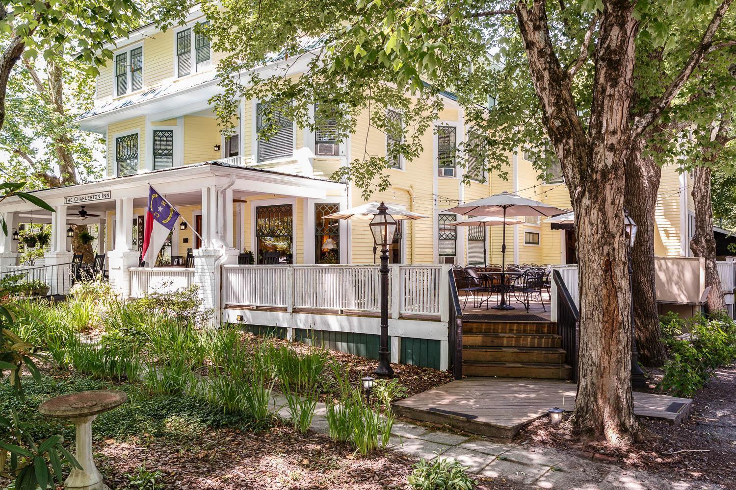 The Charleston Inn Hendersonville Nc Dış mekan fotoğraf