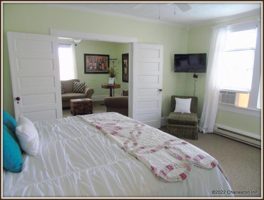 The Charleston Inn Hendersonville Nc Dış mekan fotoğraf