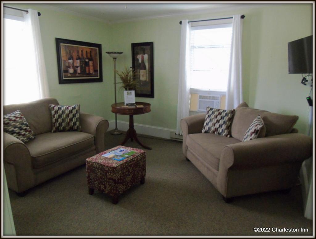 The Charleston Inn Hendersonville Nc Dış mekan fotoğraf